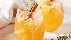 Apple Peel Cider Sangria