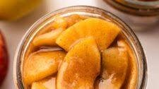 Apple Pie Filling