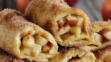Apple Pie Roll Ups