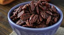 Apple Pie Spiced Pecans