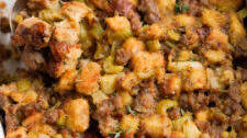Apple Sausage Stuffing