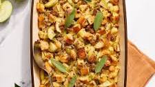 Apple & Sausage Stuffing Recipe