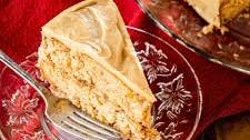 Apple Spice Cake with Caramel Icing Recipe
