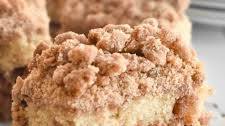 Apple Streusel Coffee Cake
