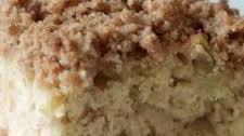 Apple Streusel Coffee Cake