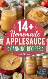 14+ Homemade Applesauce Canning Recipes applesauce-ccccc-74676