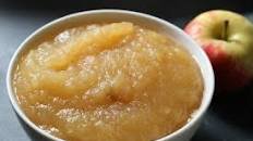 Applesauce with Vanilla and Cinnamon