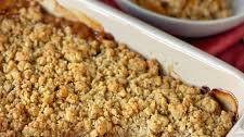 Apricot Crumble