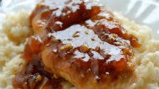 Apricot Glazed Chicken