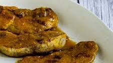Apricot Glazed Pork Chops