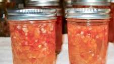 Apricot Habanero Pepper Jelly