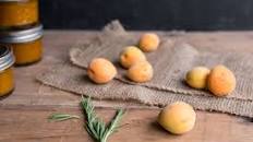 Apricot Rosemary Jam Recipe