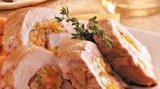Apricot-Stuffed Pork Tenderloin