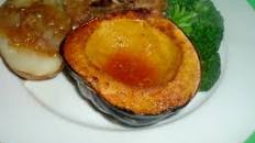 ! Arriba ! Baked Winter Squash Mexican-Style