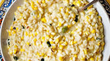 Arroz Poblano (Corn and Poblano Rice)