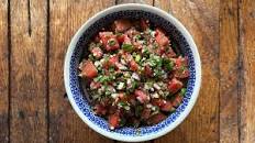 Arugula & Watermelon Salad