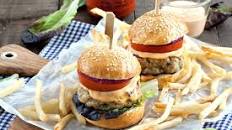 Asian Chicken Sliders with Sriracha Mayo