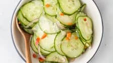 Asian Cucumber Salad