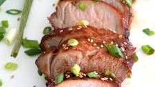 Asian Pork Tenderloin