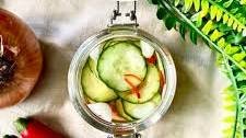 Asian Quick Pickled Cucumbers (5-min)