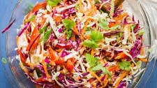 Asian Slaw with Sesame Ginger Dressing