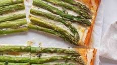 Asparagus and Goat Cheese Tart