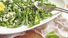 Asparagus and Pea Salad with Mint and Rocket