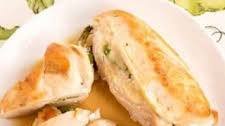 Asparagus and Ricotta Stuffed Chicken