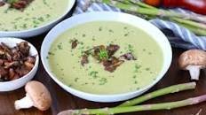 Asparagus Mushroom Soup