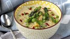 Asparagus-Potato Chowder