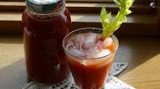 Aunt Ione's Bloody Mary Mix (Canning)