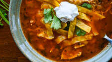 Authentic Chicken Tortilla Soup