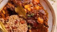 Authentic Jamaican Oxtail Stew