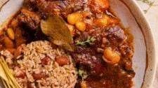 Authentic Jamaican Oxtail Stew