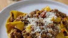 Authentic ragù alla bolognese