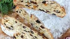 Authentic Stollen (German Christmas Bread)