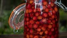 Autumn-Spiced Pickled Crabapples
