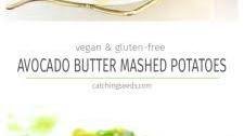 Avocado Butter Mashed Potatoes