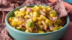 Avocado Mango Salsa