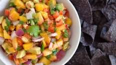 Avocado Peach Salsa