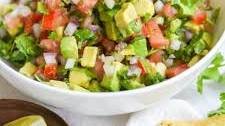Avocado Pico De Gallo