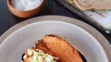 Avocado Stuffed Sweet Potato Recipe