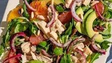 Avocado Tuna Salad with Citrus