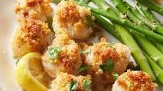 Awesome Baked Sea Scallops