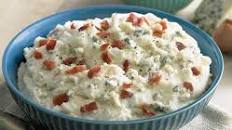Bacon and Blue Cheese Mashed Potatoes