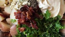 Bacon Blue Cheese Potato Salad