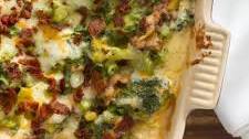 Bacon Cheddar Broccoli Bake