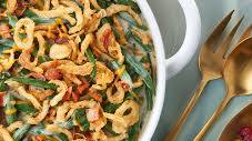 Bacon & Cheddar Green Bean Casserole | Campbell's® Recipes