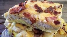 Bacon, Egg, and Cheese Biscuit Bake
