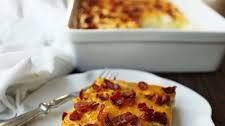 Bacon Egg and Cheese Casserole